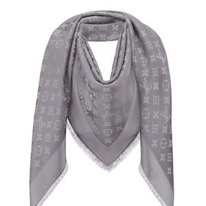 Louis Vuitton Monogram Shine Shawl